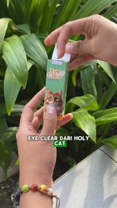 Holycatlabs Eye Clear: Mata Bersih Kucing Ceria Lagi! 10ml