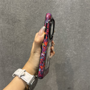 Ultra-Thin Artistic Cat Design Huawei Mate60 pro Phone Case Mate50/40 Film Magnetic Two-In-One 5G High-End New Model Protective Cover