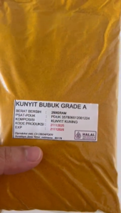Kunyit Kuning | Kunir Kuning Bubuk