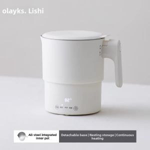Olayks | Instant Foldable Portable Travel Thermal Intelligent Constant Temperature Multi-function Electric Kettle