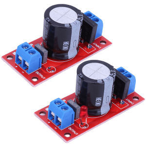Rectifier Filter Power Supply Board with LED Indicator Rectifier AC To DC Transformer AC To DC Single Power Supply Board