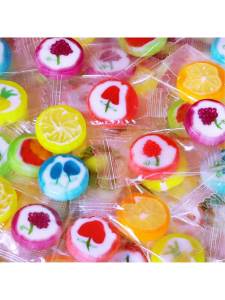 Sour Mixed Fruit Flavor Hard Candy