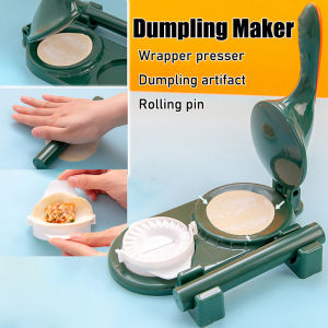 เครื่องมือห้องครัวเกี๊ยวชง DIY ชุด W Rapper P Resser คู่มือประหยัดแรงงาน R Avioli Empanadas แป้งผิวเครื่องปั้น