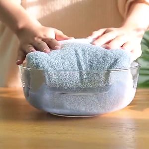 2 PCS Baby & Mum Towel Set Baby Infant Newborn Adult Premium Quality Bath Towel High Quality Super Soft Coral Fleece Strong Water Absorbent