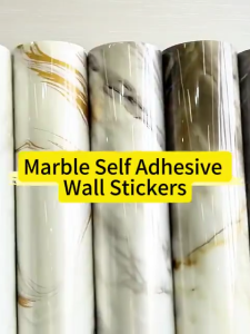 MR TOLL 3.93 feet x 8 feet 3D Waterproof Flexi Marble Sheet Imitation Ceramic Waterproof Wall Sticker Marble Sticker Marble Wall