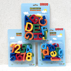 Alphabet Learning Educational Magnetic Tiles
