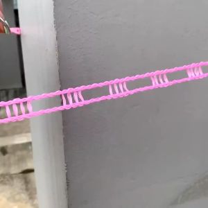 Outdoor Sun & Windproof Non-Slip Fixed Lanyard Clothesline