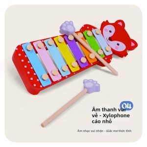 MUWANSHIJIA | Đồ Chơi Nhạc Xylophone Giáo Dục Sớm cho Bé 1-3 Tuổi