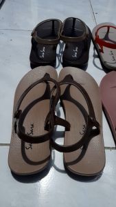 Sarasara JESSELINE Sandal Jepit Tali Wanita Sendal Japit Flip Flop Cantik Sendal Jepit Casual Tali Belakang Cewek Size 35 - 40