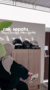 PIRA - GYO SR Rak Sepatu / Lemari Sepatu / Rak Sepatu Susun Tertutup
