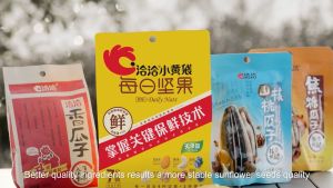 Combo 5 Gói Hạt Hướng Dương CHACHEER Nhập Khẩu 130g