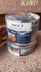 Băng keo chống thấm Hàn Quốc Win Tape 5cm-10cm dài 5 mét siêu dính - Băng Dính Chống Thấm Dột Mái Tôn