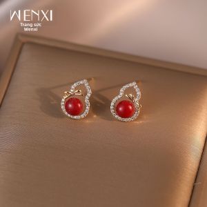WENXI | Bông Tai Cao Cấp May Mắn
