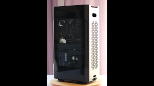 Phanteks Evolv Shift Air 2 & Shift 2 Mini-ITX  Fabric Mesh Panel & Tempered Glass Side Panels Aluminum Panels D-RGB PC Desktop Case Casing