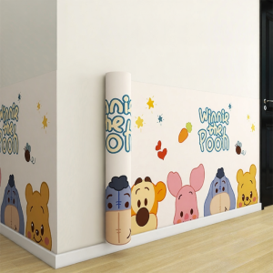 YIMING | Decal Tường Chống Nước Hình Cartoon cho Phòng Trẻ Em