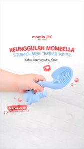 Mombella Squirrel Soothing Teether