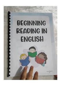 BEGGINNING READING IN ENGLISH