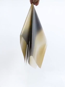 Kertas Buket Gradient Double Line Flower Wrapping Paper Gradasi Color KB116