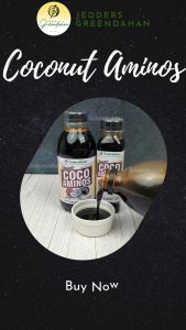 Greendahan Organic Coconut Aminos 500ml - Keto Lowcarb & Vegan Friendly