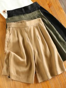Tencel Summer Fashion Short Shorts
