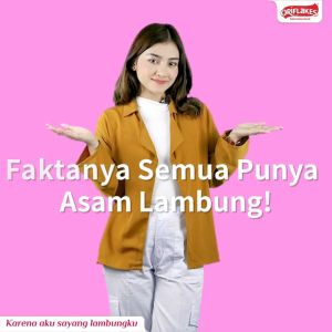 ORIFLAKES SEREAL SEHAT UMBI GARUT SARAPAN TEPAT ATASI ASAM LAMBUNG ORIGINAL 900 gram