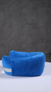 Gối cổ gấp gọn Sakos CoolPass - Cao su non chống mỏi cổ - Tiện dụng khi du lịch