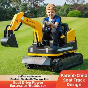 BONINGYU | Large Electric Excavator Toy Car