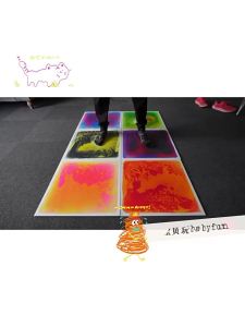 Sensory Liquid Floor Mat for Children