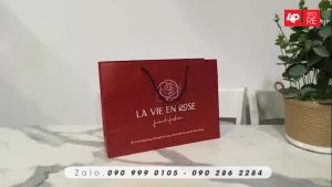 10 TÚI KRAFT 120GSM 26X33X12CM NGANG CAO HÔNG - NHIỀU MÀU