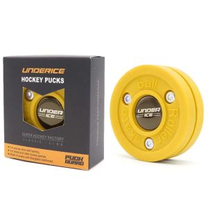 Hockey Puck Ice Hockey Training Puck Plastic Reusable Ice Training Practicing Accessory