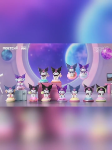 Sanrio Kuromi Starlight Adventure Series Cute Bean Blind Beg Mystery Packs Mini Figures – Collectible Toys