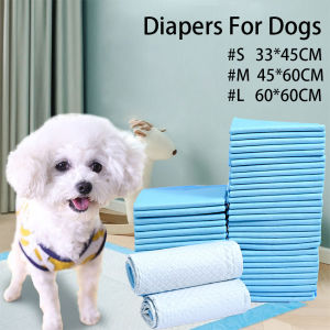 20-100PCS Pet Urine Pad Thickened Absorbent Disposable Dog Urine Pad Training Diaper For Dogs Pieces Cat Urine Pad Pet Supplies