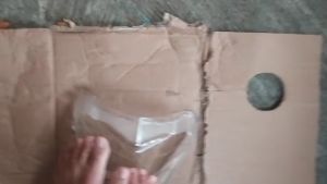 Mika Reflektor Honda BeAT Fi Sporty eSP K81 (2016 - 2019) Starter Halus - Kaca Lampu Depan ANTI PECAH