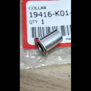 Orimoto- COLLAR TUTUP RADIATOR PCX VARIO ADV STYLO 160 SH150i HONDA 19416-K01-900 ORIGINAL