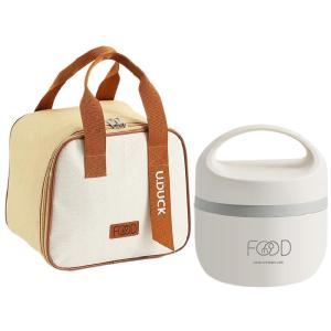 YOULUNMEI | Portable Small Insulated Lunch Box