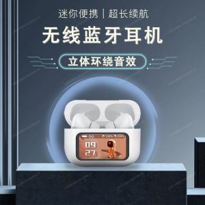 New Fpro A9 pro Bluetooth Earphones Call Active Noise Reduction Third Generation with App Lossless Sound Quality Dual Stereo