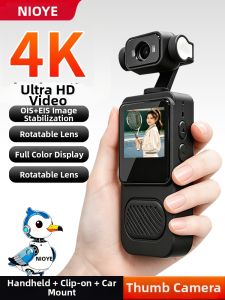 NIOYE | Compact Stabilized Vlog Camera For Motorbike And Outdoor Recording