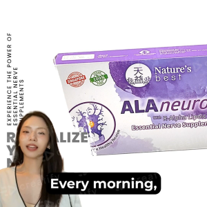 Nature’s best ALAneuron Tablets For Nerve 30s Nature S Best Al Neuron - Lazada