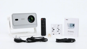 XGODY Gimbal A6 Pro Smart Proyektor LCD -Android14 - FHD 1080P - AUTO Focus -Eye Protection-700 ANSI