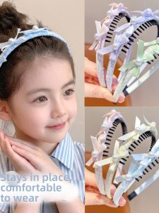 DUBAO | Child Bow Pearl Hair Band