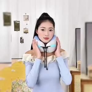 U Shaped Memory Foam Neck Pillows Soft Travel Pillow Massage Neck Pillow Sleeping Airplane Pillow Cervical Healthcare Bedding