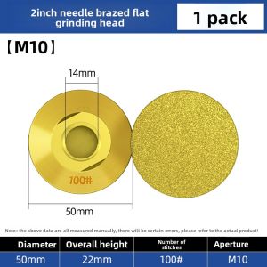 LASH | Diamond Chamfering Tool Tile Drilling Bit Angle Grinder Cone Grinding Head