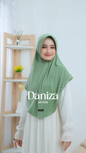 Daffi Hijab - Daniza L Jilbab Instan Jersey Premium Ped Antem