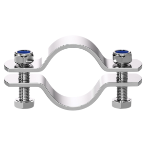 TIANZHUOJINSHU | Durable Steel Strap Pole Clamp for Power Poles and Street Lights