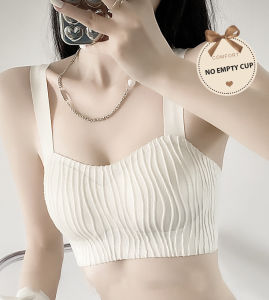 Lizida đồ lót không dấu vết của phụ nữ push-up ngực lớn tiết lộ Chiều rộng nhỏ dây đai không dây kiểu áo ghi lê thể thao bờ lưng xinh đẹp tất cả-trong-một áo ngực