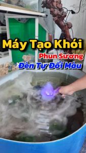 Máy Tạo Khói Mist Maker MM 32D Jeneca Trang Trí Cho Bể Cá Tiểu Cảnh Bán Cạn Non Bộ