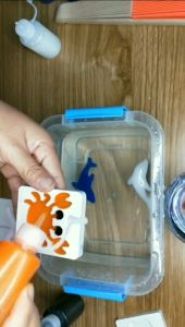 BabyShine DIY Magical Waterscape Mainan Kreatifitas Water Scape Jelly Mainan Edukasi Anak