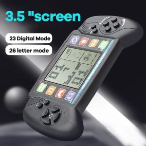Gamebot Tetris Bricks Game Anak Handheld Retro Mini Gameboy Layar 3.5 Inci Games for Child/Adult