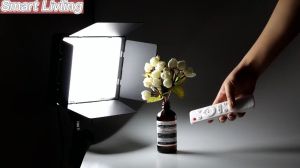 10 inch Covered LED Portable Video Light Photo Studio Light with 2.1m Tripod Soft Light Photography Panel Light for Camera Portable Video Recording Game Live Stream Lighting