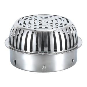 YUESHIYI | Large Bore 304 Stainless Steel Floor Drain Cover Filter Blockage Prevention